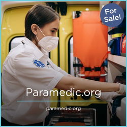 Paramedic.org - Creative premium names for sale