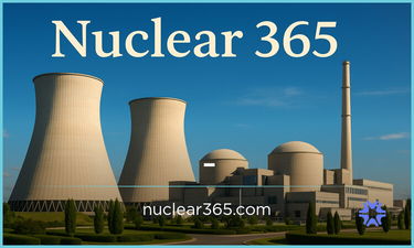 Nuclear365.com - Creative brandable domain for sale