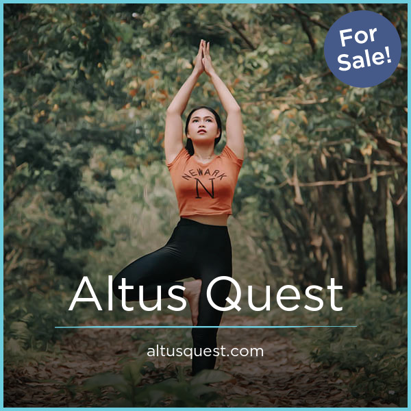 AltusQuest.com - Good premium domain marketplace