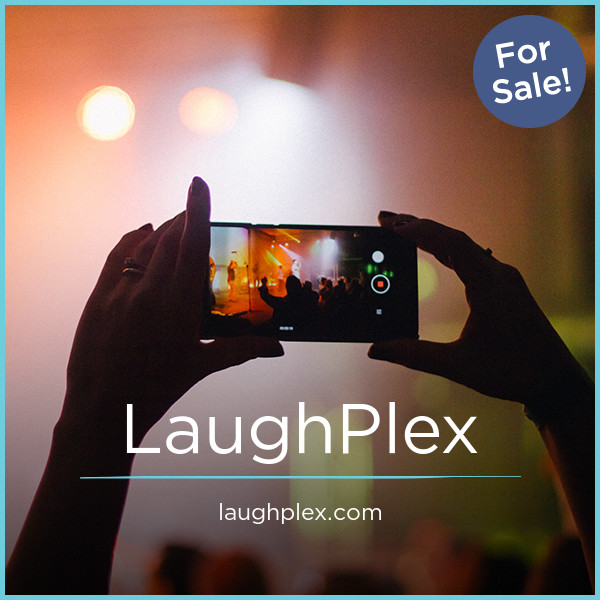 LaughPlex.com - buying Cool premium names