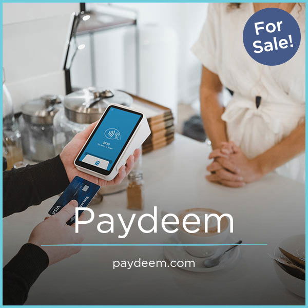 Paydeem.com — 2