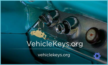 VehicleKeys.org - Creative brandable domain for sale