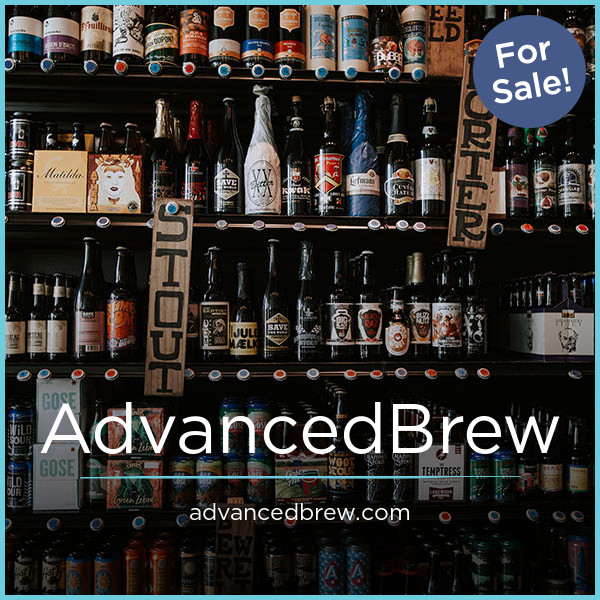 AdvancedBrew.com - Catchy premium domains