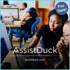 AssistDuck.com - Catchy premium domain names for sale