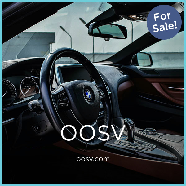 OOSV.com - New premium domains for sale