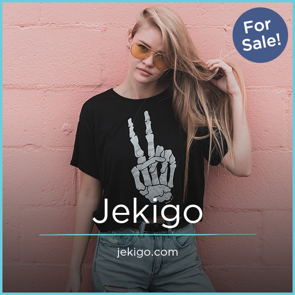 Jekigo.com - New premium domains for sale
