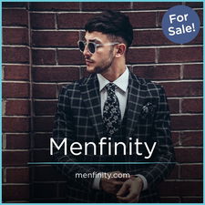 Menfinity.com - Great premium domain marketplace