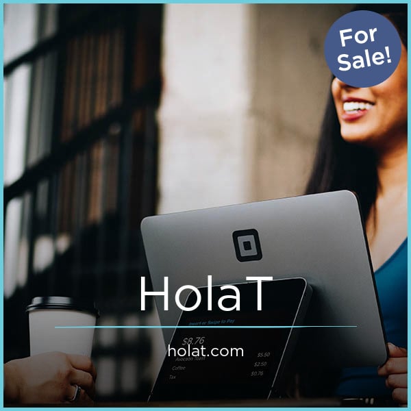 HolaT.com - Creative premium domain marketplace