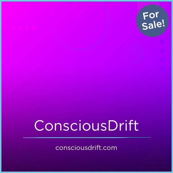 ConsciousDrift.com
