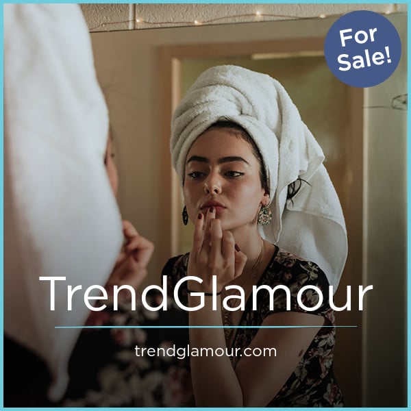 TrendGlamour.com - Cool premium domains for sale