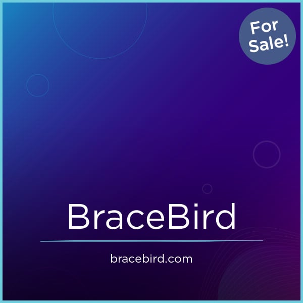 BraceBird.com - Catchy premium domain marketplace