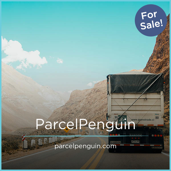 ParcelPenguin.com - Catchy premium domain marketplace