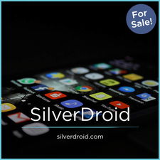 SilverDroid.com - New premium domain marketplace