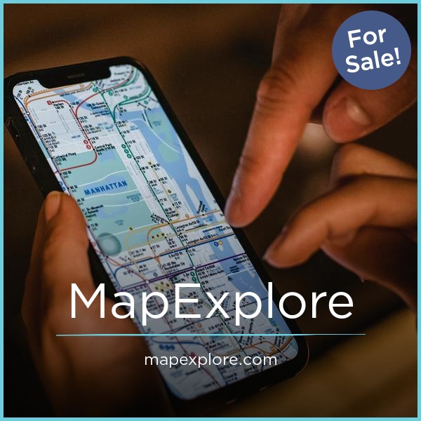 MapExplore.com - Great premium names