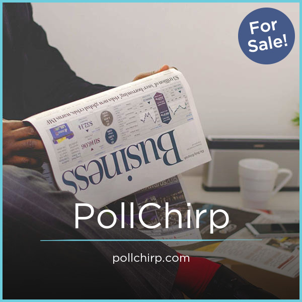 PollChirp.com - Creative premium domains for sale