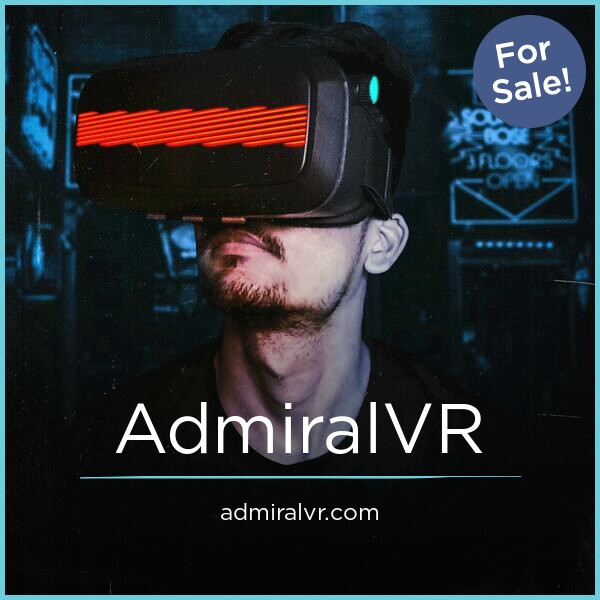 admiralVR.com - Creative premium domain names