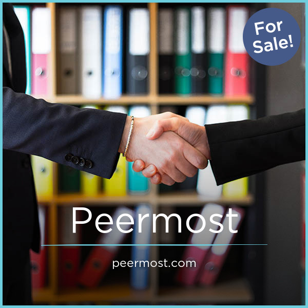 Peermost.com - Catchy premium domain names for sale