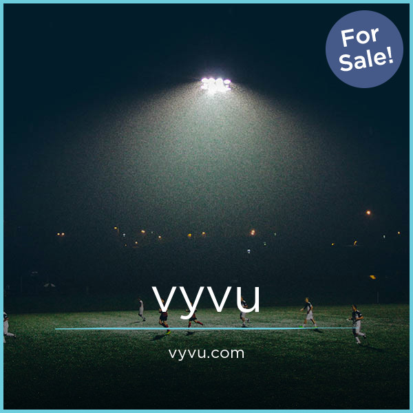 Vyvu.com - Creative premium domains