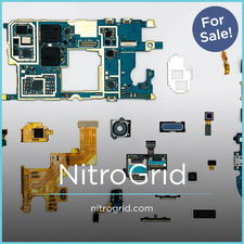 NitroGrid.com - Good premium domain marketplace