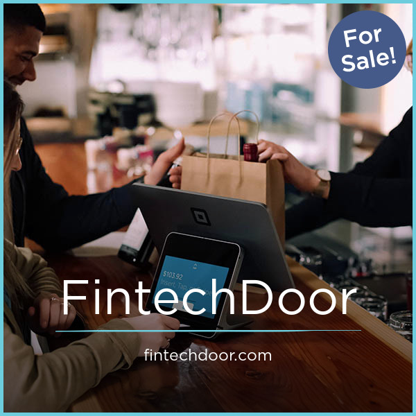 FintechDoor.com - buy Cool premium domains