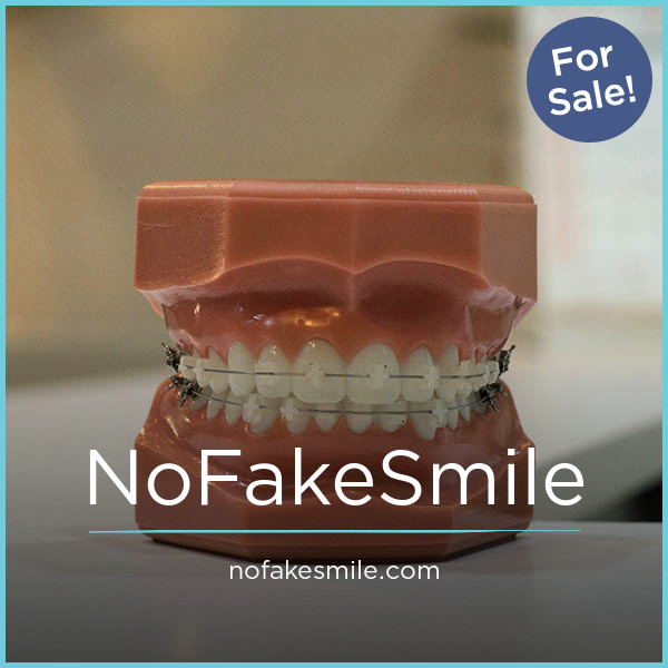 NoFakeSmile.com - buy Unique premium names