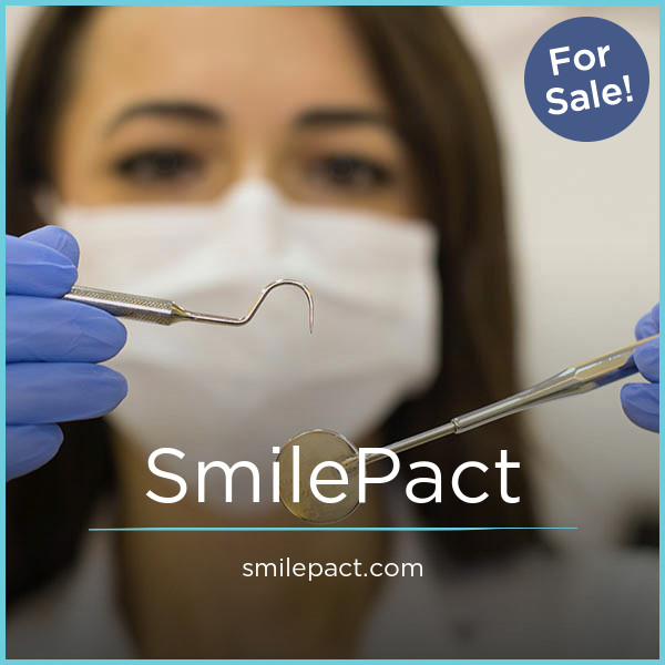 SmilePact.com - Good premium domain names for sale
