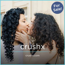 CrushX.com is for sale