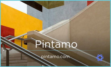 Pintamo.com - Creative brandable domain for sale