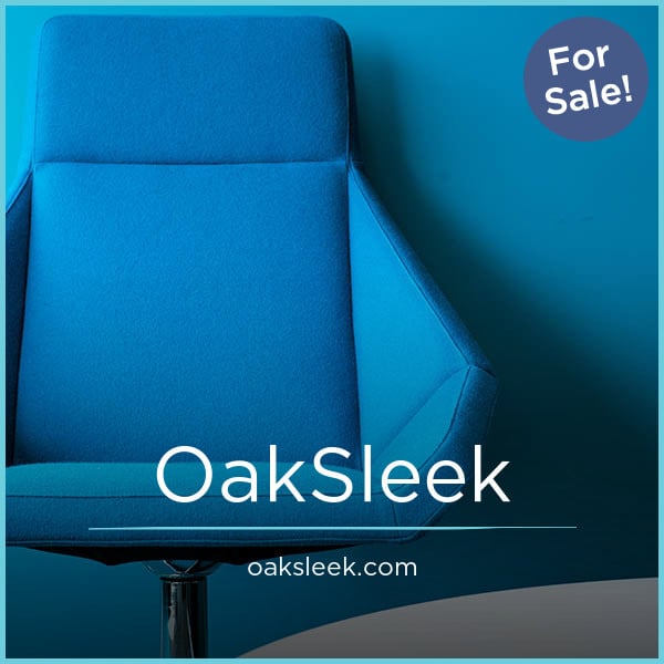 OakSleek.com - Good premium names