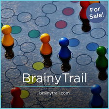 BrainyTrail.com - Catchy premium domain names for sale