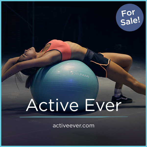 ActiveEver.com - Great premium domain marketplace