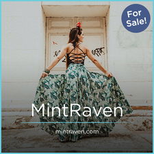 MintRaven.com - buy New premium names