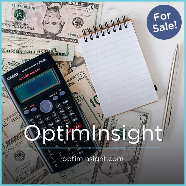 OptimInsight.com - buy Cool premium domains