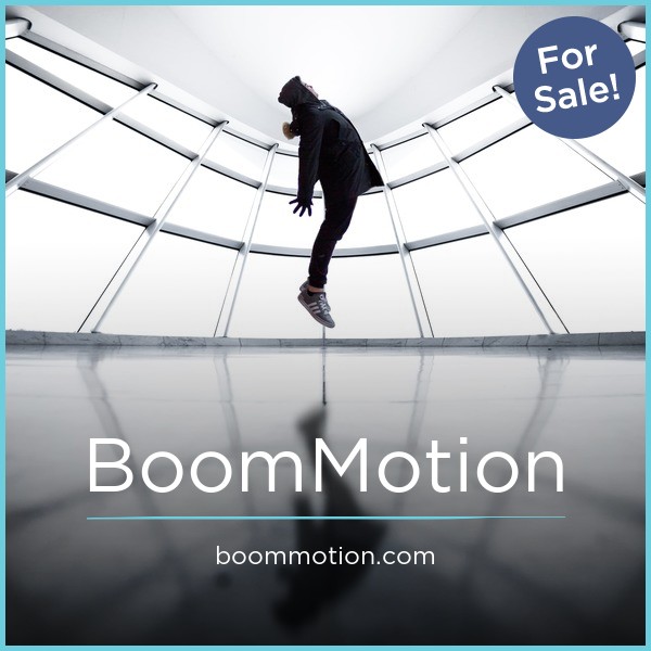 BoomMotion.com - buying Good premium names