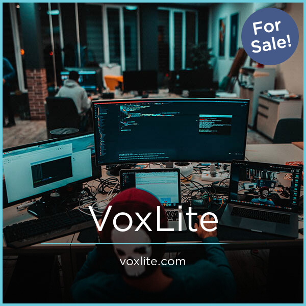 VoxLite.com - buy Good premium names