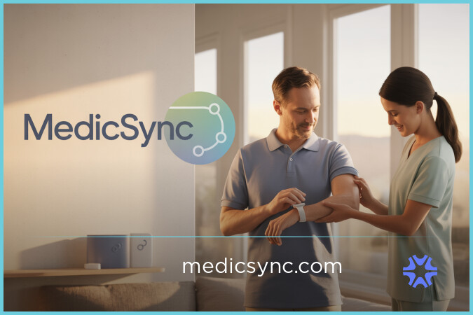 MedicSync.com - buy New premium domains