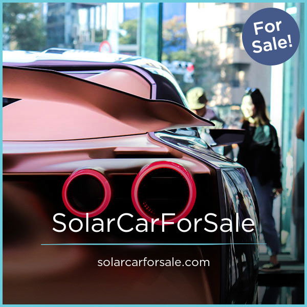 SolarCarForSale.com