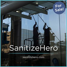 SanitizeHero.com - Great premium domain names