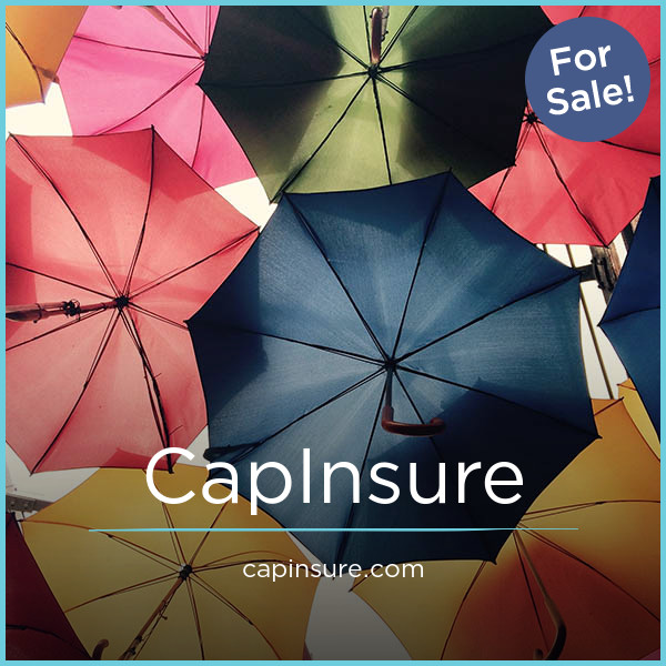 CapInsure.com - Unique premium domain names for sale