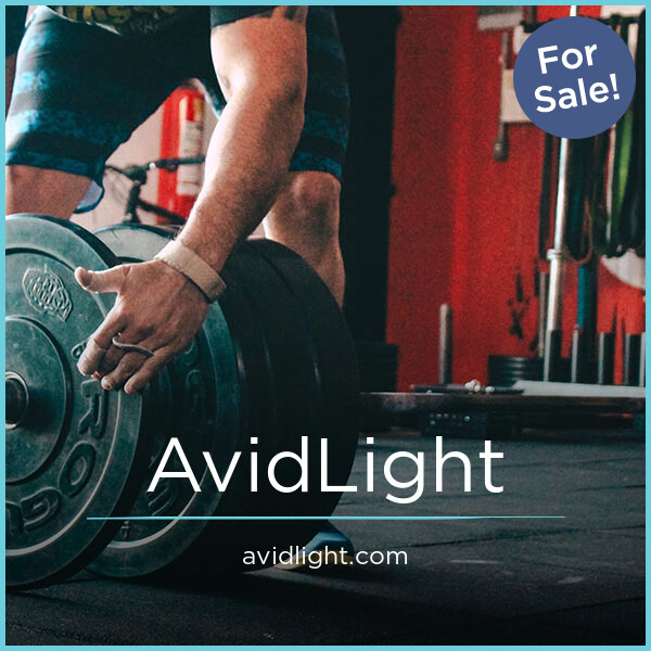 AvidLight.com - Good premium domain marketplace