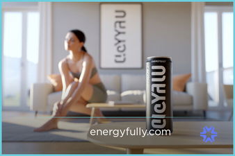 EnergyFully.com - Creative brandable domain for sale