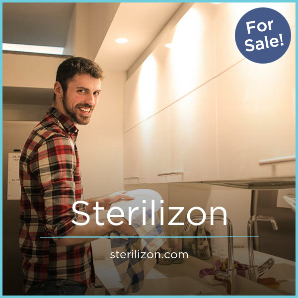 Sterilizon.com - buy Cool premium domains