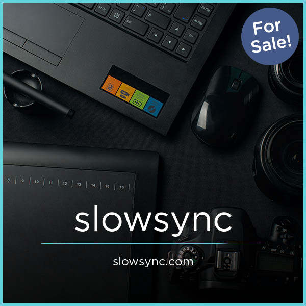SlowSync.com - Best premium domain names