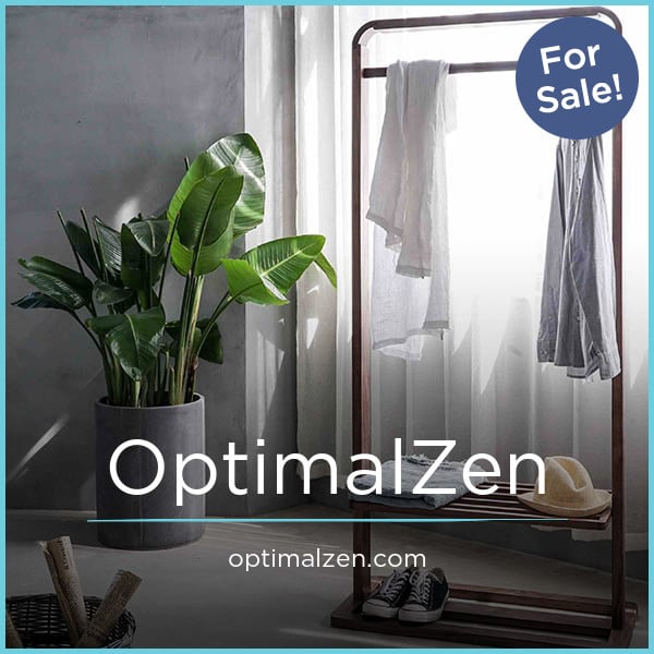 OptimalZen.com - Catchy domains for sale