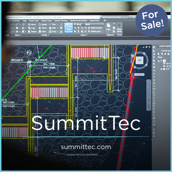 SummitTec.com - Good premium domains