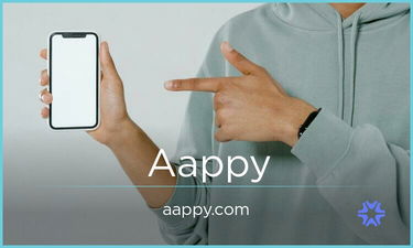 Aappy.com - Creative brandable domain for sale