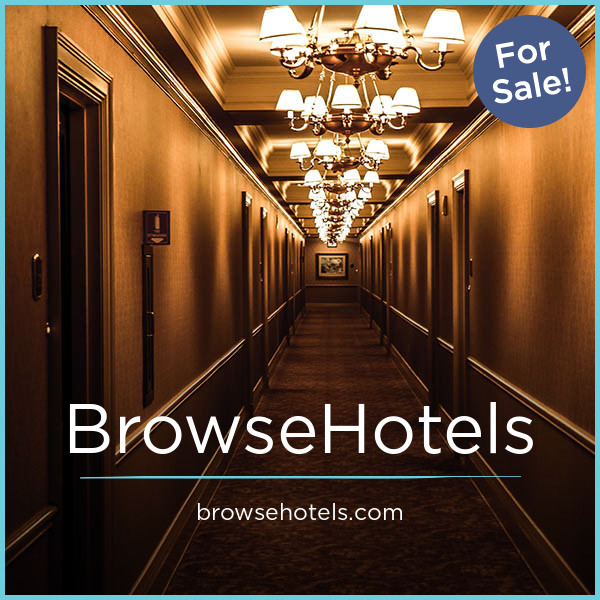 BrowseHotels.com - Great domains for sale