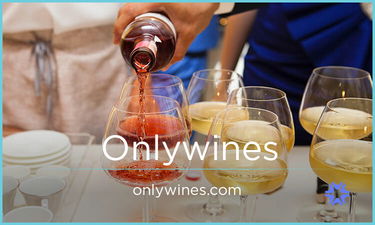 Onlywines.com - Catchy premium domain names
