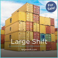 LargeShift.com - Great premium domains