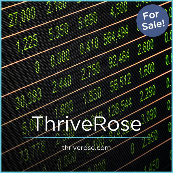 ThriveRose.com — 2
